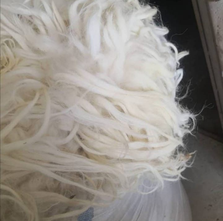 Yıkanmış Saçaklı Yün